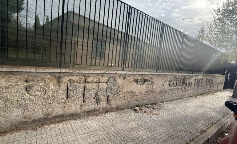 Canicattì, che fine hanno fatto i lavori del muro esterno della Don Bosco?