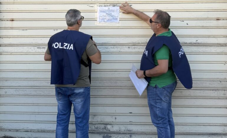 Canicattì, polizia sequestra autolavaggio