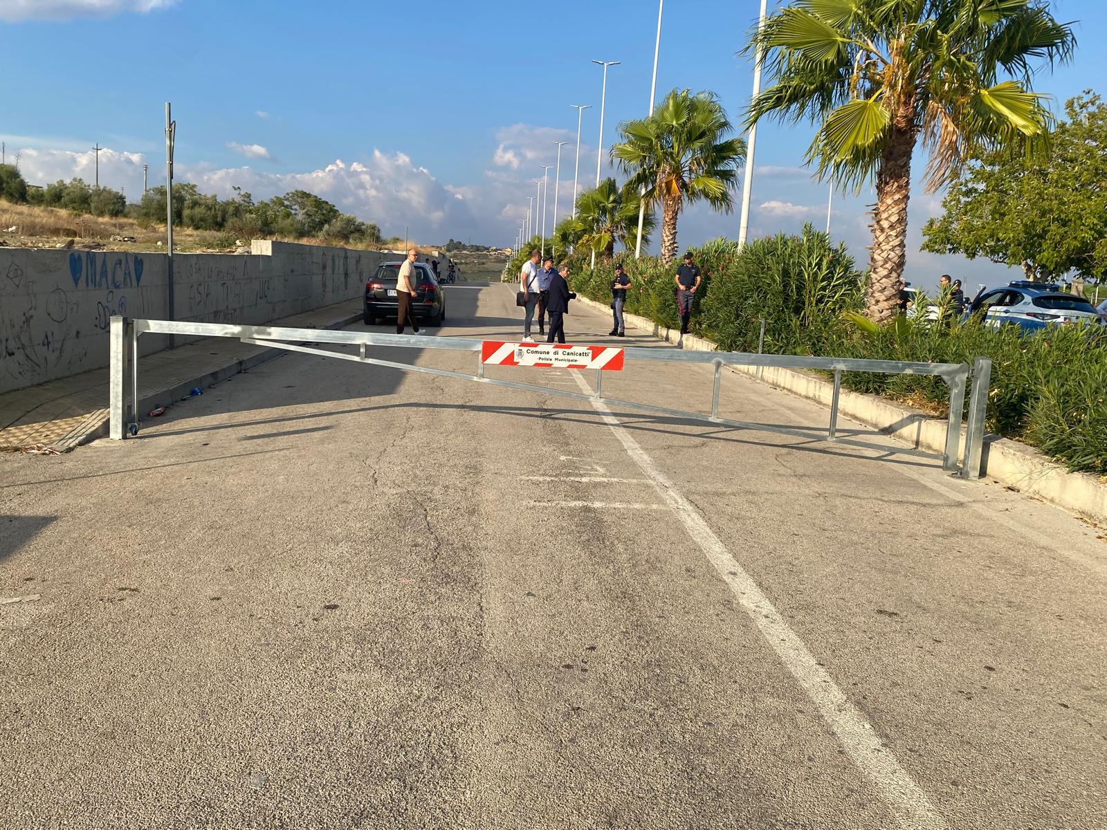Canicattì, da oggi area artigianale chiusa al traffico