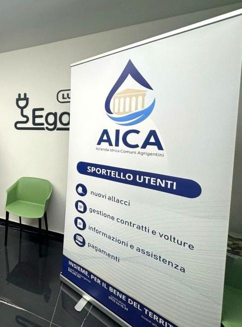 Campobello di Licata, riapre al pubblico lo sportello Aica