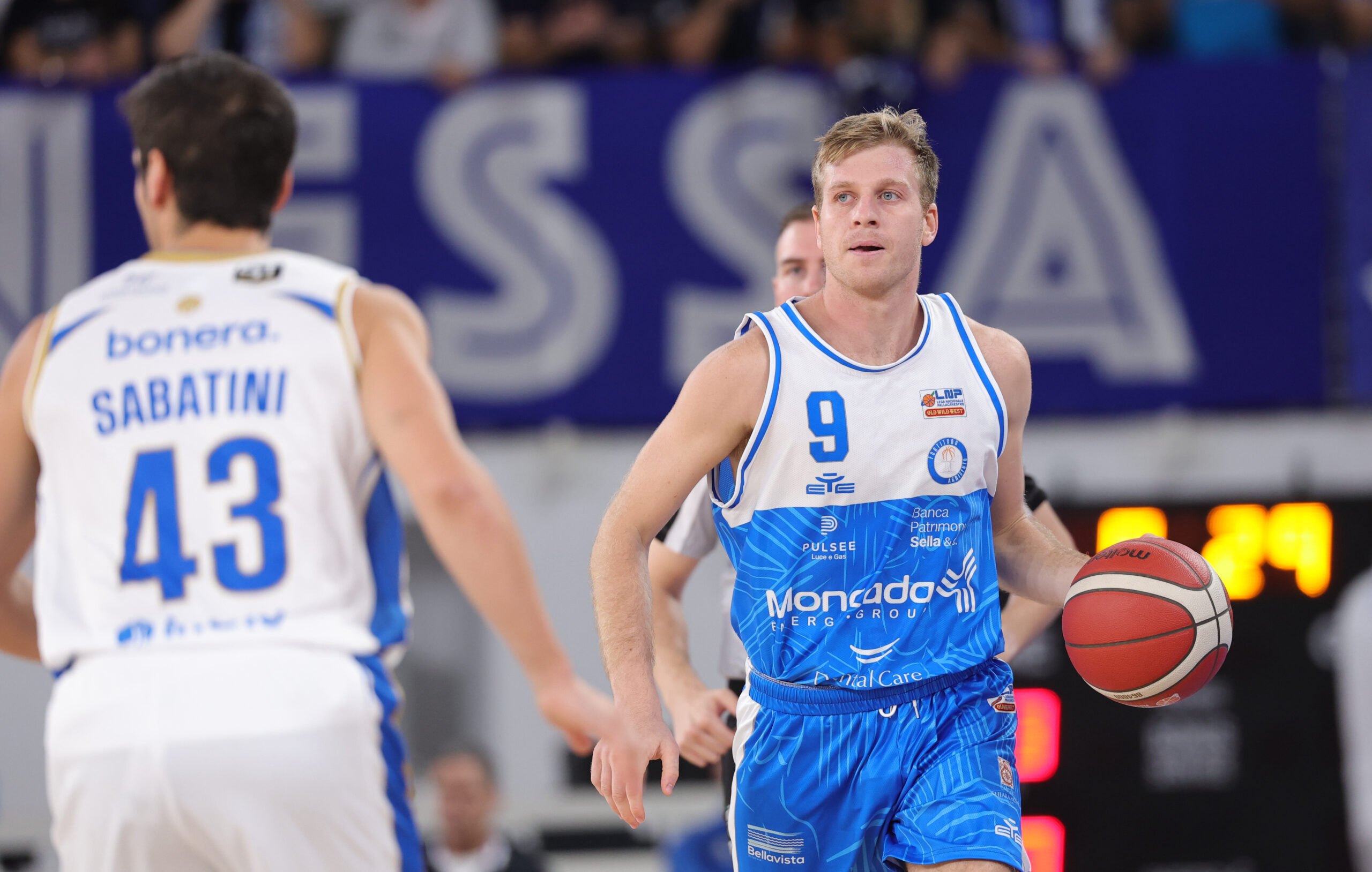 Basket, la Fortitudo Agrigento cade a Brescia