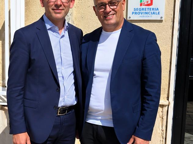 Sciacca: il consigliere Giuseppe La Bella aderisce al progetto dell’on. Salvaggio