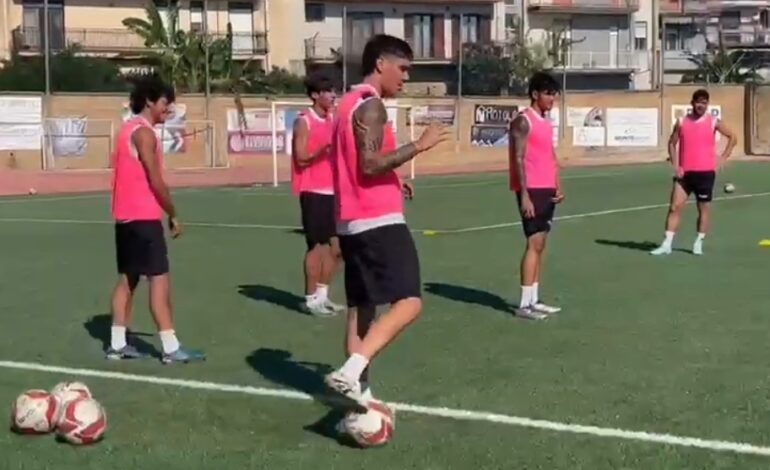Promozione, l’Aragona ospita il Cinisi. Video