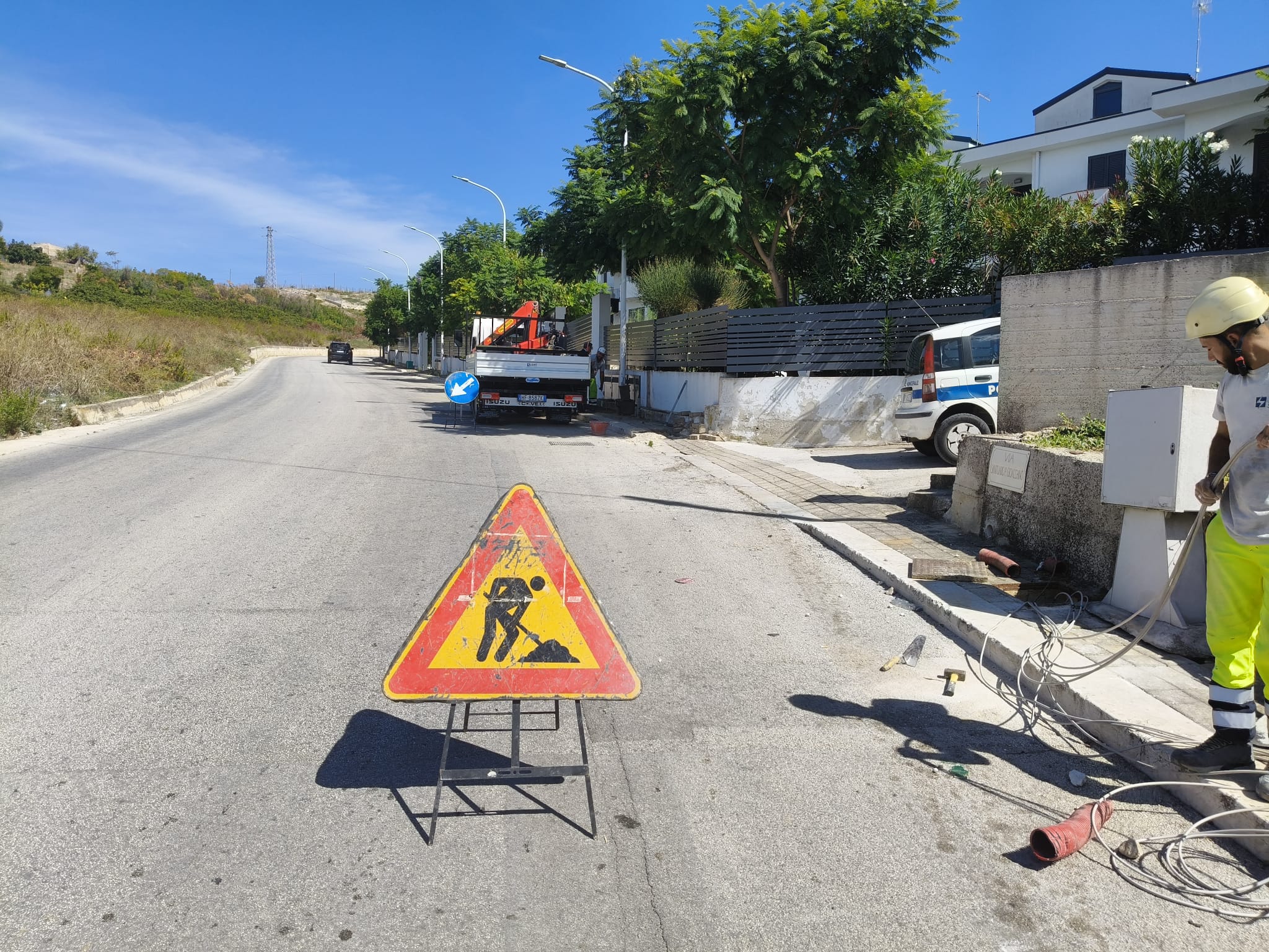 Canicattì, al via i lavori in via Santuario padre Gioacchino
