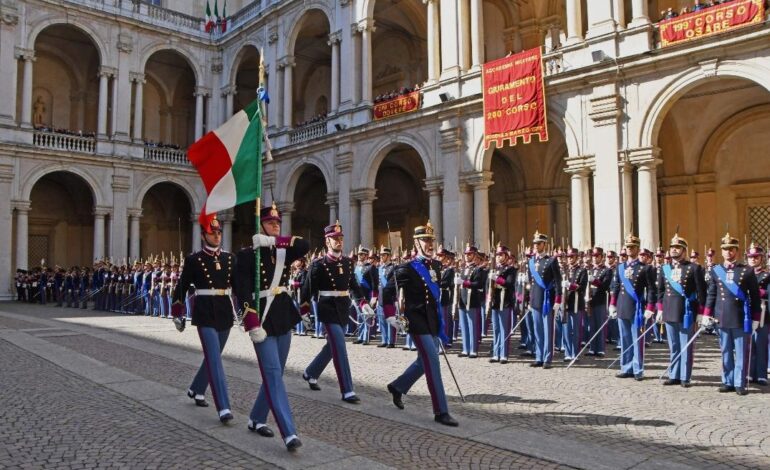 Il sogno di Salvatore Rotulo diventa realtà: da Aragona all’accademia militare di Modena