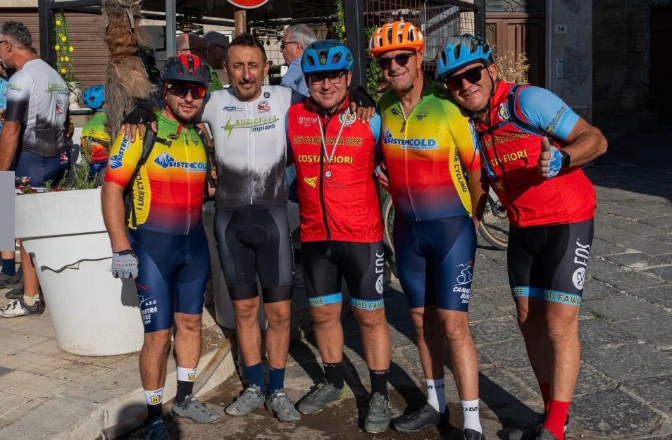 A Racalmuto il 2° Raduno MTB “Le Vie dei Castelli”. Presente la Asd mountainbikeCanicattì