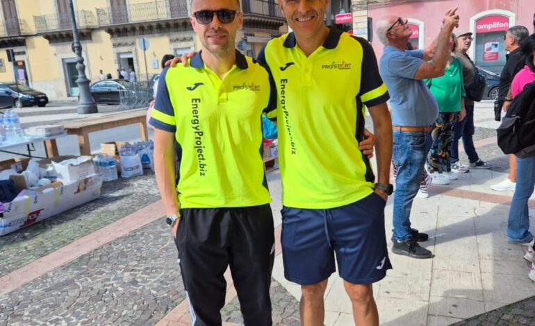 Pro Sport Ravanusa, Diego Sanfilippo è campione regionale dei 5 km su strada