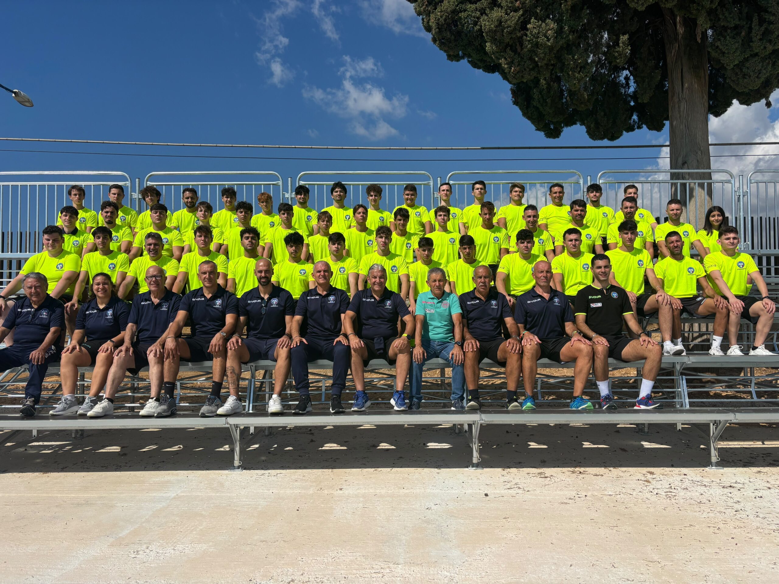 Ribera ha ospitato il raduno degli arbitri della sezione Aia di Agrigento