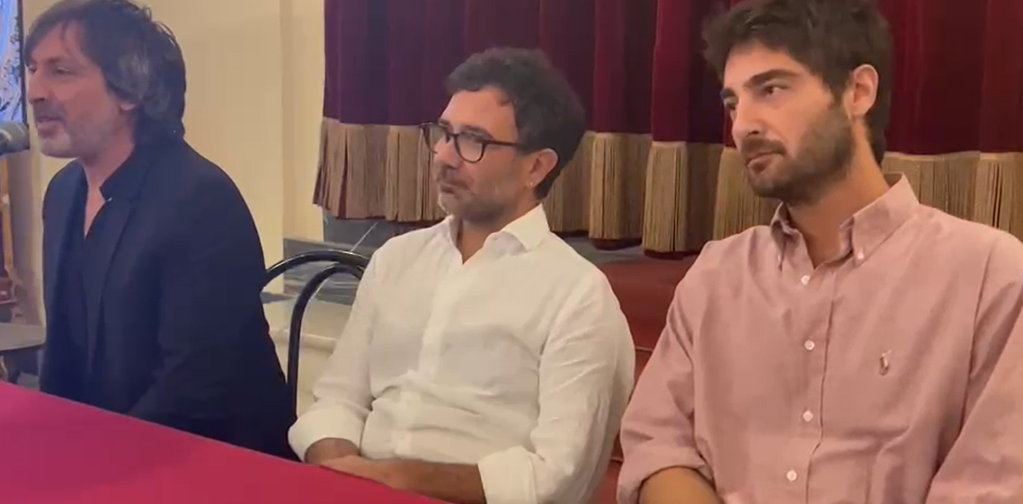 Agrigento, Leandro Picarella è il nuovo direttore artistico del teatro Pirandello. Video